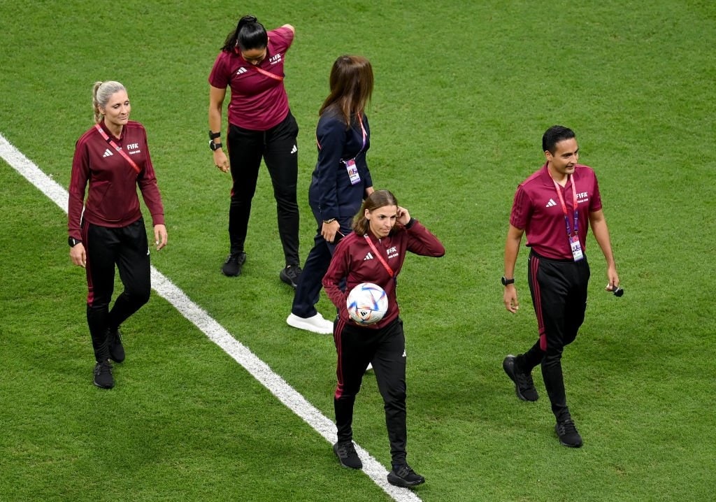استفانی فراپارت اولین داور زن تاریخ جام جهانی