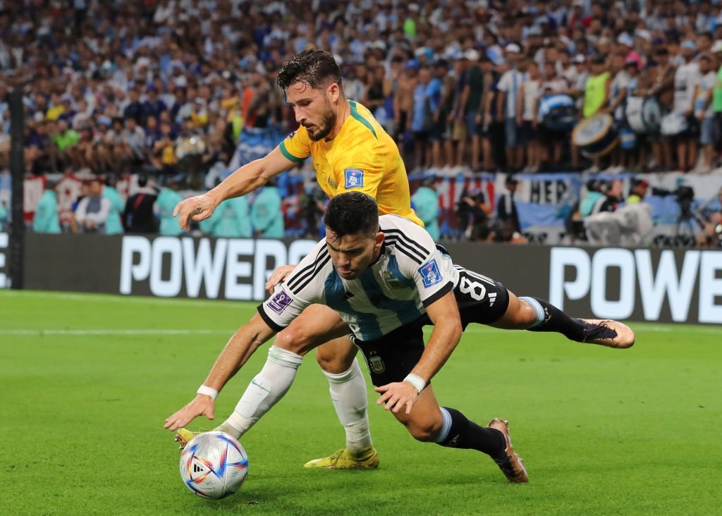 نتیجه بازی آرژانتین و استرالیا / یاران مسی خوش شانس بودند