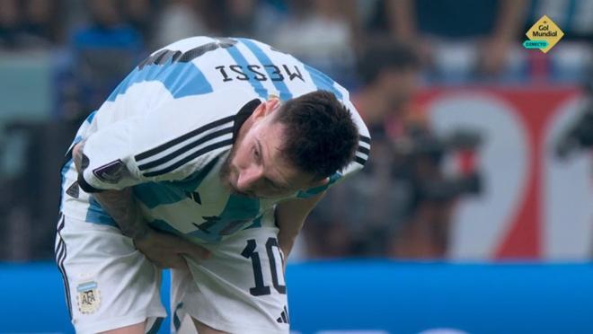 آخرین خبر از مصدومیت لیونل مسی در بازی آرژانتین کرواسی