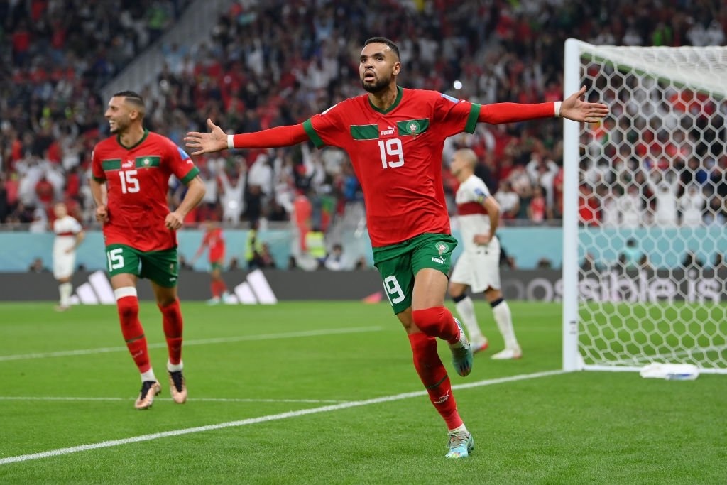 آمار تیم ملی فوتبال پرتغال درمقابل تیم ملی فوتبال مراکش در یک چهارم نهایی