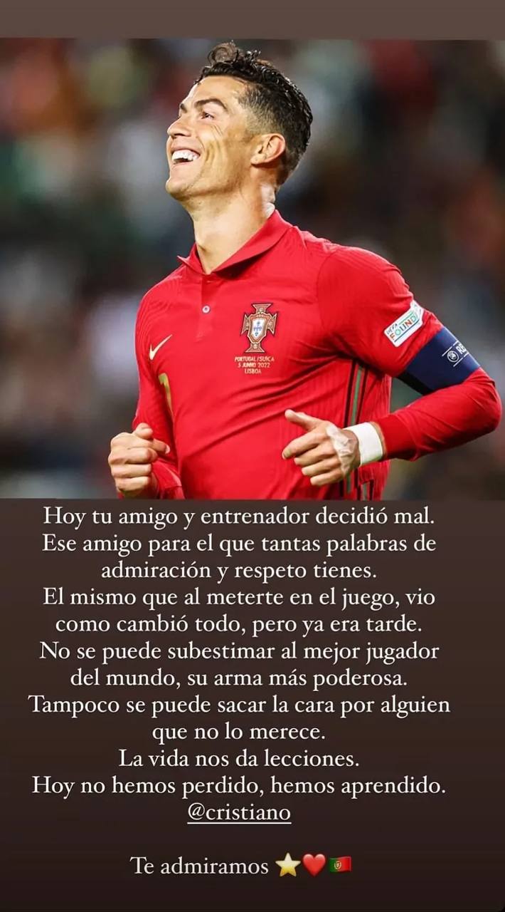 واکنش جورجینا رودریگز به حذف پرتغال از جام جهانی + عکس
