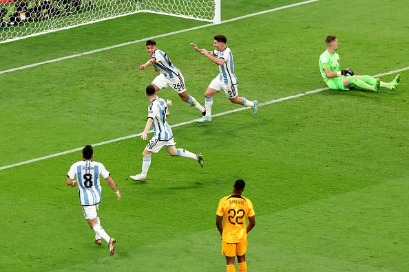 بازی آرژانتین هلند در جام جهانی 2022