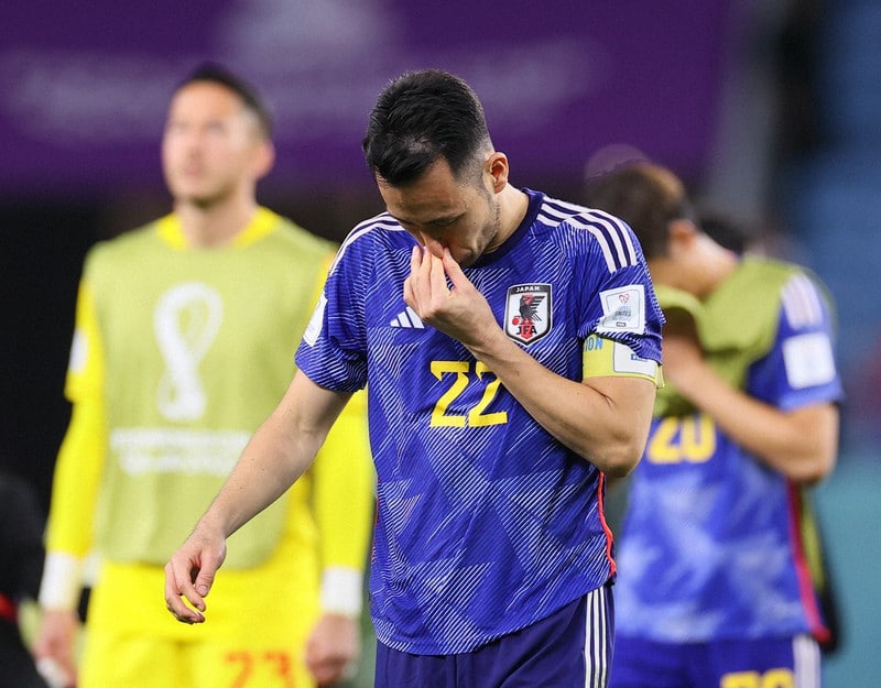 کاپیتان ژاپن و بیماری بعد از جام جهانی!