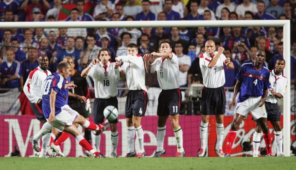 فرانسه انگلیس / دوئل اول در مراحل حذفی جام جهانی