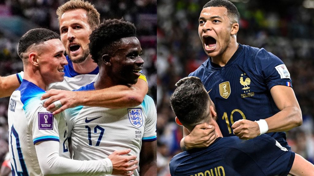 جام جهانی 2022/ فرانسه-انگلیس؛ جنگی که در جای خودش نیست