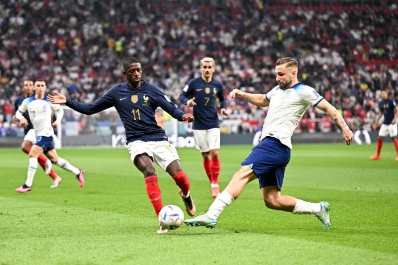 بازی فرانسه انگلیس در جام جهانی 2022
