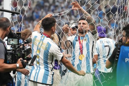 تور دروازه ، یادگاری آرژانتینی ها از جام جهانی + عکس