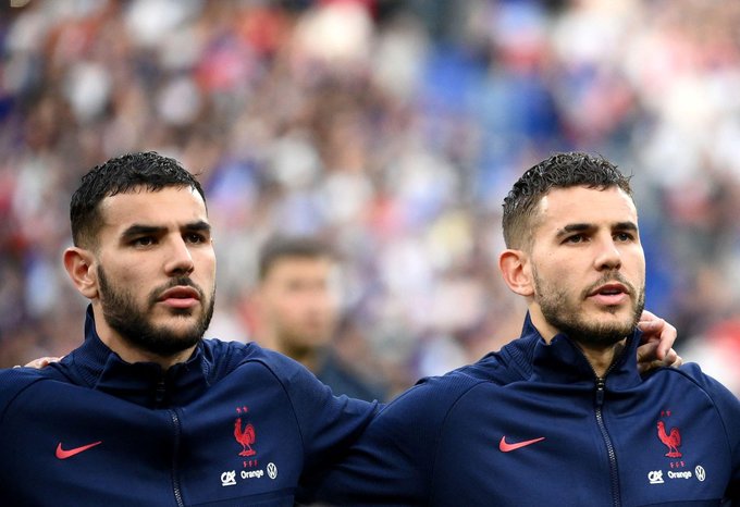تئو هرناندز: برای خوشحالی برادرم با فرانسه به قهرمانی جام جهانی می رسیم