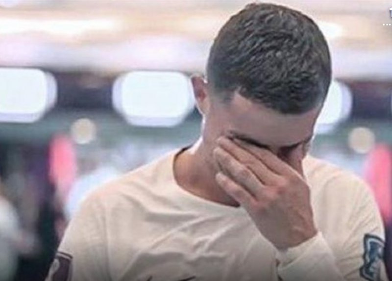 واکنش خواهر رونالدو به اشک های رونالدو پس از باخت پرتغال در جام جهانی