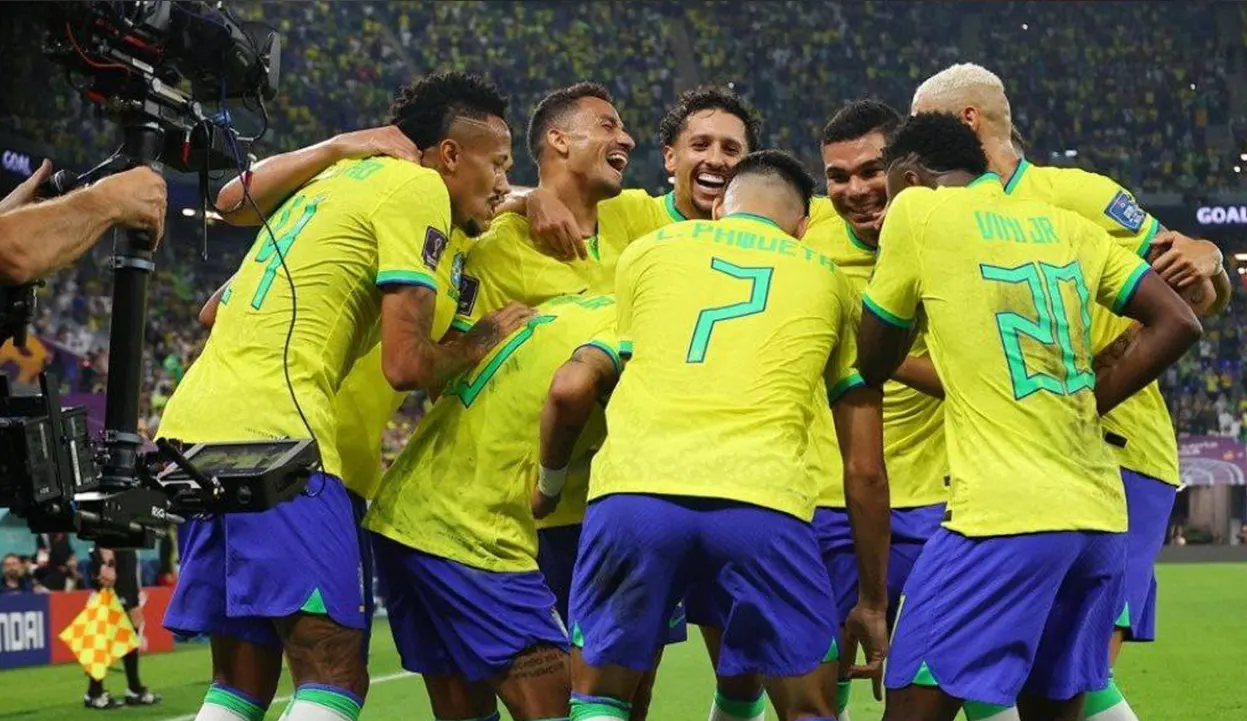 ترکیب تیم ملی فوتبال برزیل در مقابل تیم ملی فوتبال کرواسی + عکس