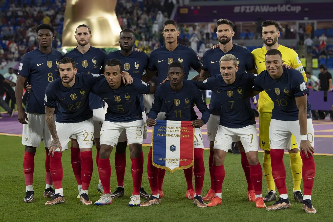 ترکیب تیم ملی فوتبال فرانسه درمقابل تیم ملی لهستان + عکس