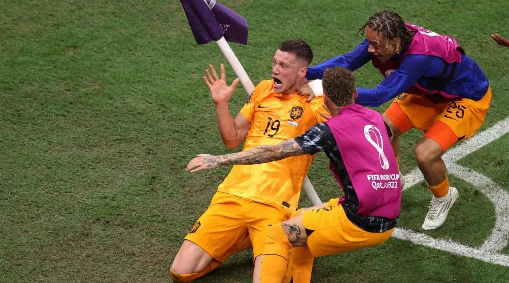 دیرترین گل مرحله حذفی جام جهانی را هلندی‌ها زدند!