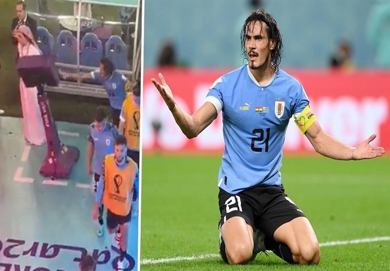 آرای بازی جنجالی اروگوئه در جام جهانی اعلام شد ؛ محکومیت کاوانی، گودین، موسلرا و رفقا