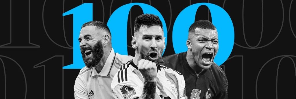 100 بازیکن برتر سال 2022 معرفی شدند / پادشاهی مسی ؛ رونالدو در نیمه اول لیست نیست!