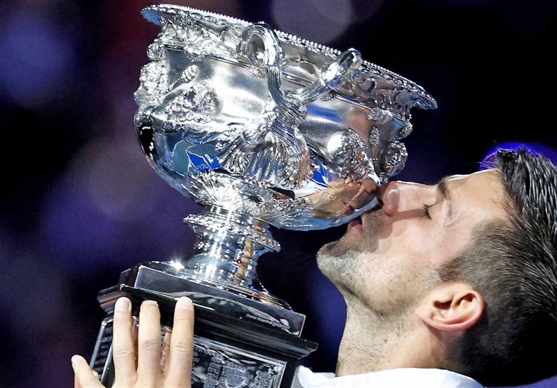 جوکوویچ بعد از قهرمانی در تنیس آزاد استرالیا : این یک پیروزی بزرگ بود