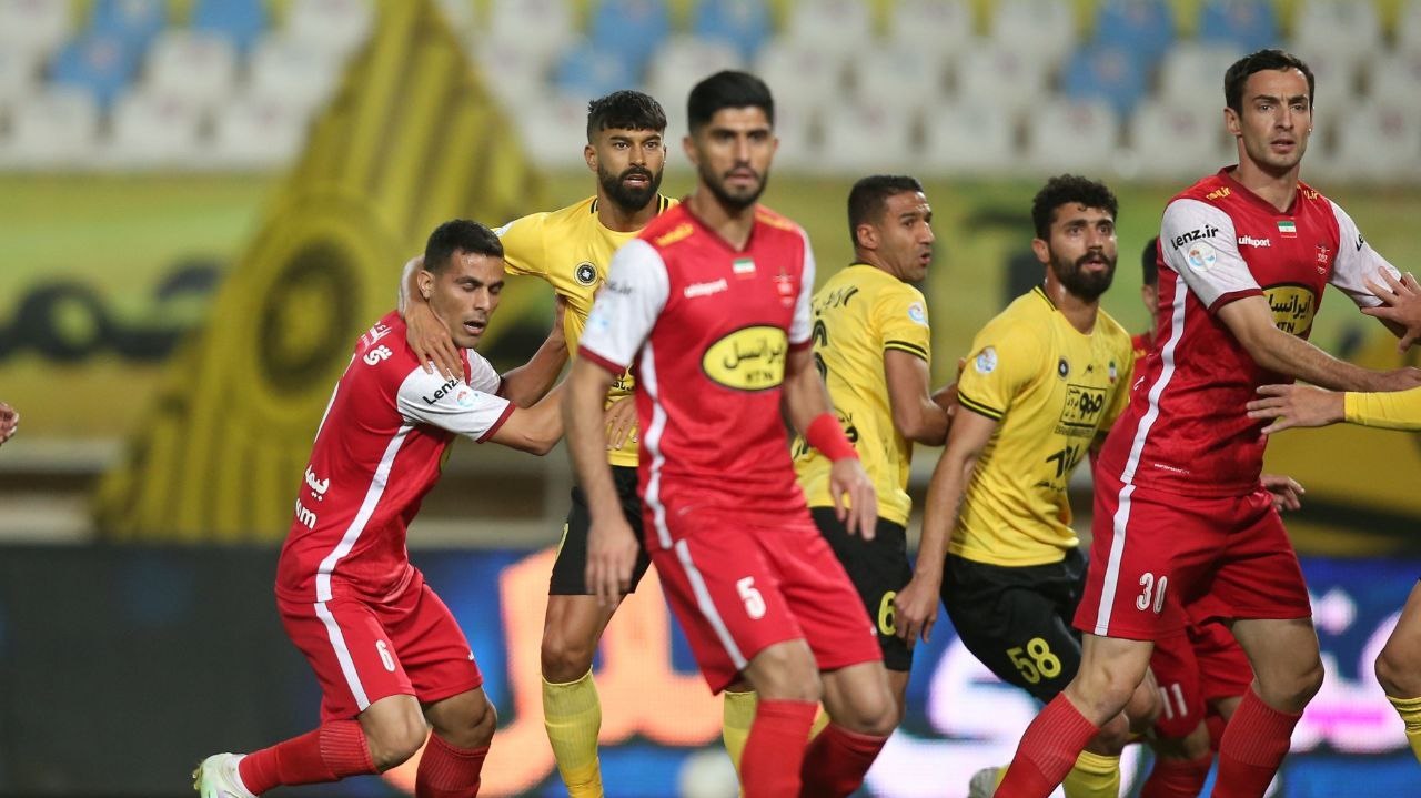 ساعت و زمان بازی پرسپولیس مقابل سپاهان در یک هشتم نهایی جام حذفی