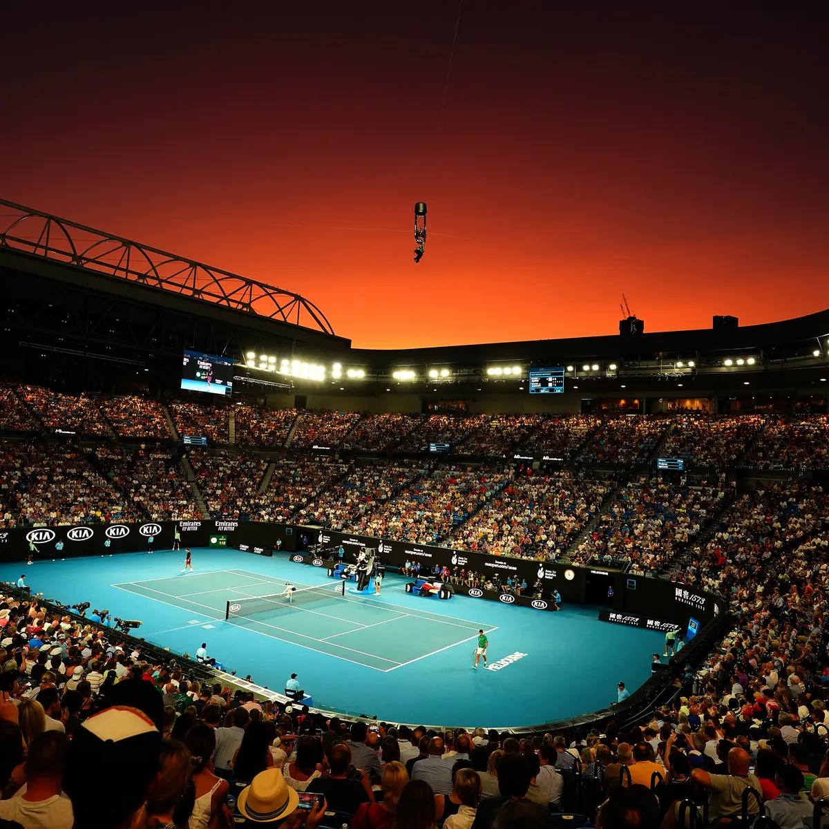 نتایج زنده تنیس آزاد استرالیا / همراه با اولین رویداد بزرگ فصل
