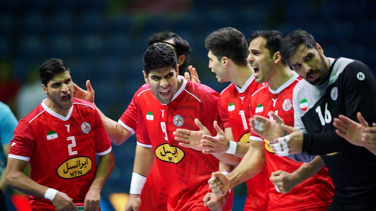 گزارش بازی هندبال ایران فرانسه / چهارمین باخت پیاپی شاگردان وویوویچ