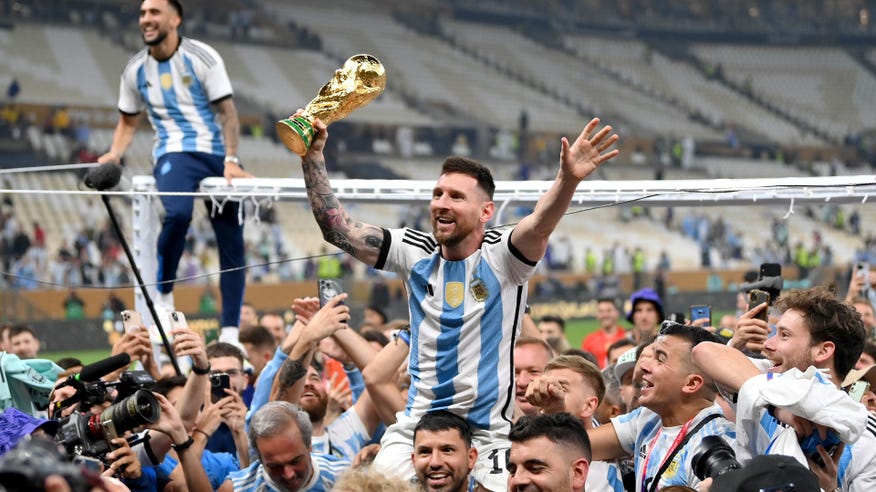 پیام آرژانتینی ها: لئو در جام جهانی 2026 بازی کن!