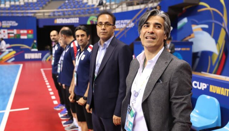 شمسایی به دنبال دستیار خارجی در تیم ملی فوتسال