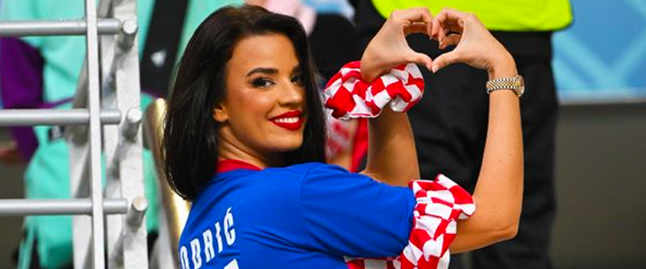 هوادار جنجالی کرواسی؛ از پیام‌های مخفی ستاره‌های جام جهانی تا وقت‌گذرانی با جیمی فاکس