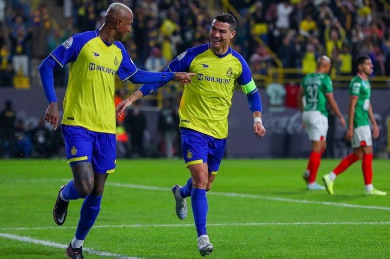 رونالدو در النصر از فوتبال خداحافظی می کند