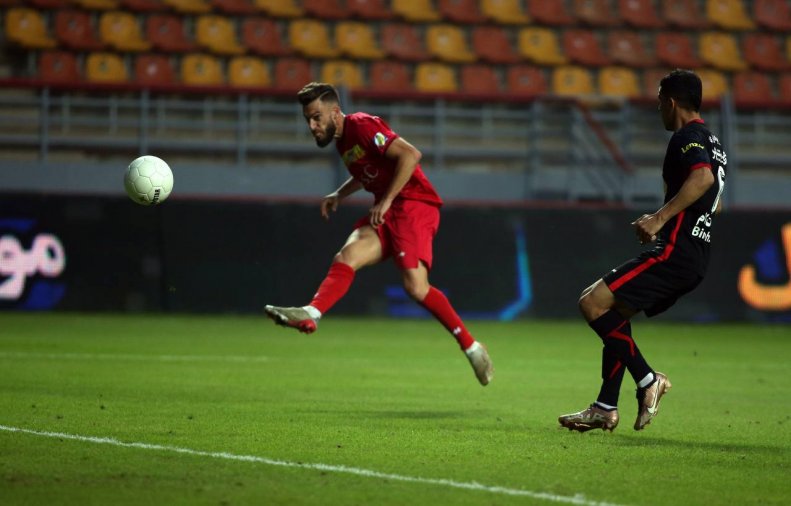 گزارش بازی پرسپولیس مقابل فولاد خوزستان / شوک به صدرنشین در اهواز!
