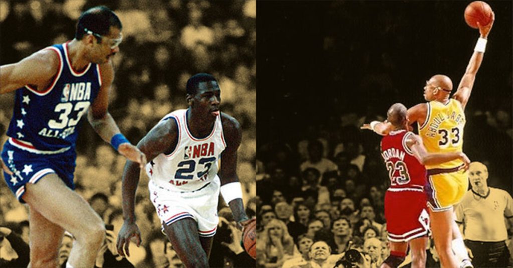 کریم عبدالجبار و مایکل جردن؛ هیچ بهترینی در NBA وجود ندارد