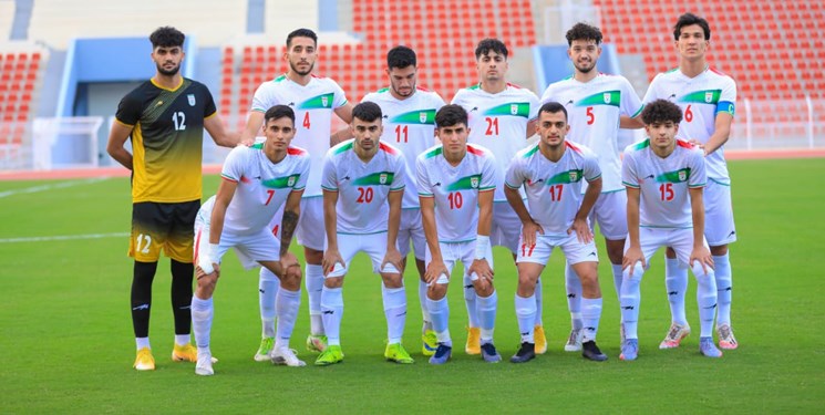 تساوی تیم ملی جوانان ایران مقابل شاهین باقرشهر در یک دیدار دوستانه