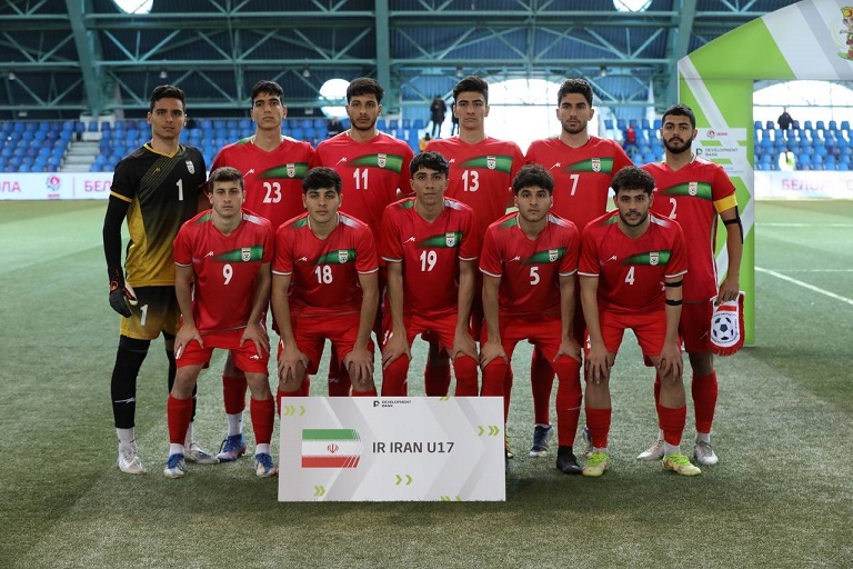 شکست تیم نوجوانان ایران مقابل نائب قهرمان آسیا