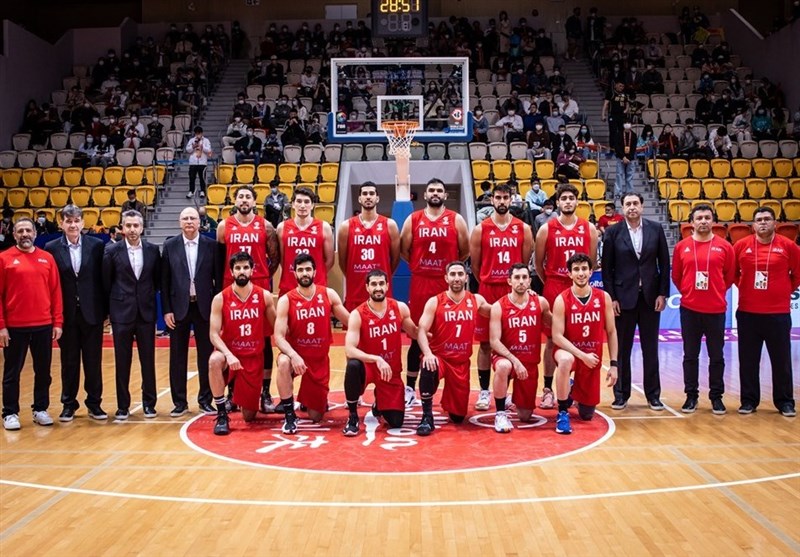 راهیابی تیم ملی بسکتبال ایران به جام جهانی + عکس