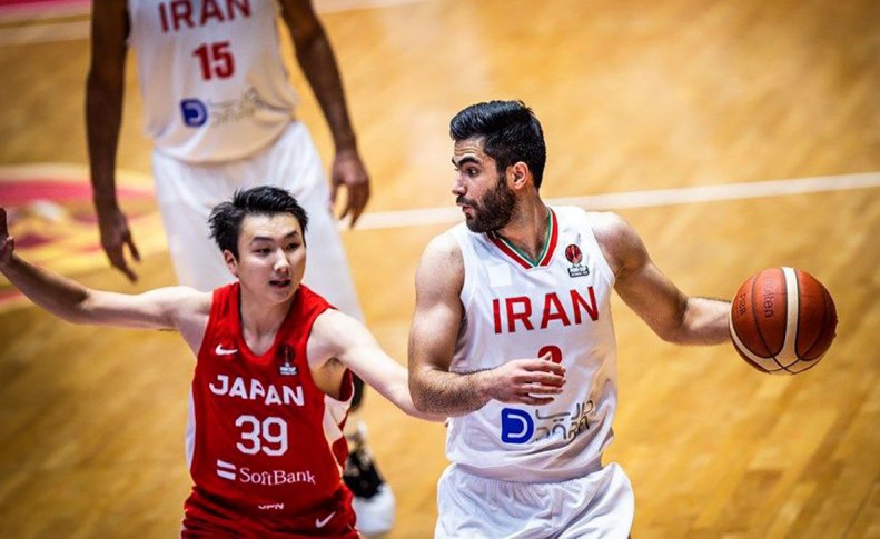 شکست بسکتبال ایران مقابل ژاپن ؛ جام جهانی دور تر شد