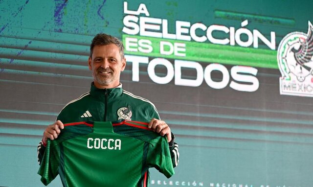 سرمربی جدید تیم ملی مکزیک مشخص شد