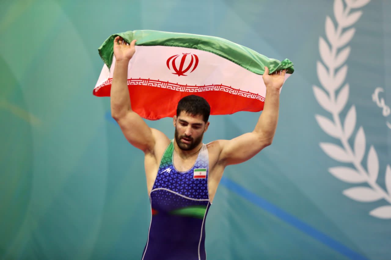 علی سوادکوهی به مدال طلای مسابقات کشتی کرواسی رسید