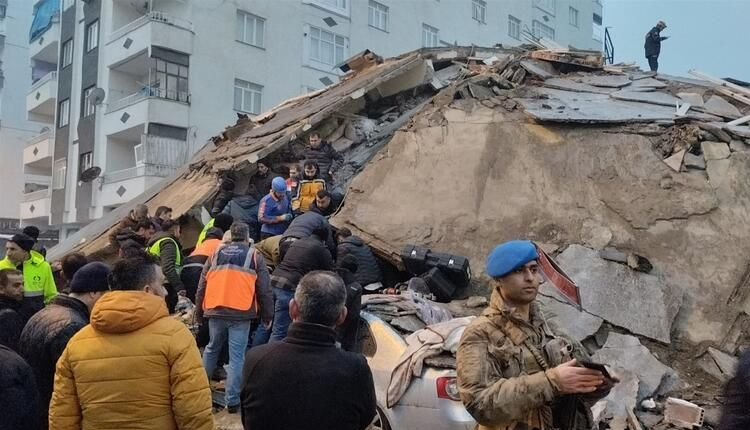 لژیونرهای ایرانی از زلزله ترکیه گریختند