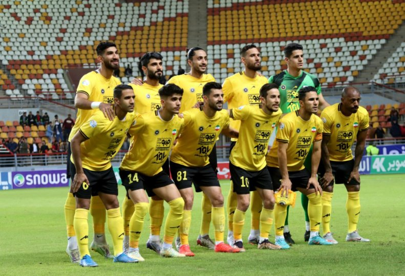 گزارش بازی سپاهان مقابل فولاد خوزستان