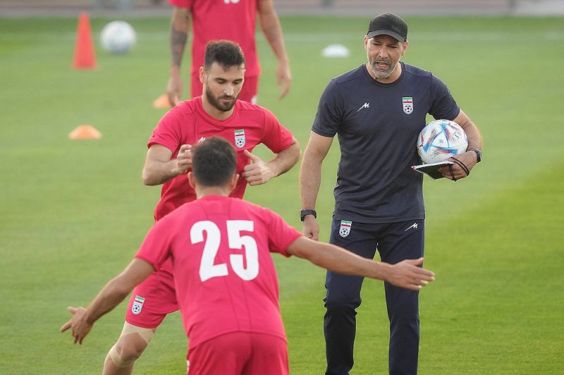 دستیار تیم ملی اعتراف کرد: در جام جهانی، قطر با کی روش مذاکره می کرد!