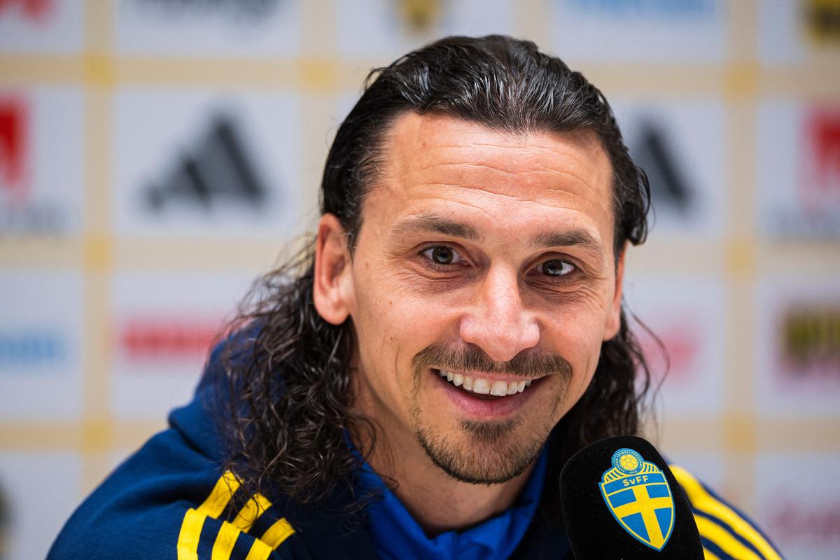 زلاتان ابراهیموویچ : من تیم ملی سوئد هستم تا تفاوت ها را رقم بزنم