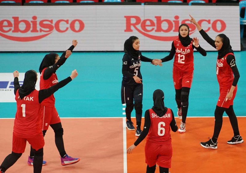 قرعه کشی مسابقات والیبال قهرمانی زنان 2023 آسیا