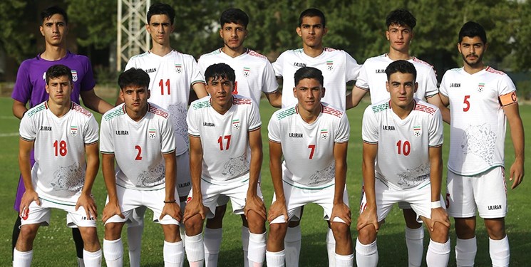فهرست تیم ملی نوجوانان ایران مشخص شد