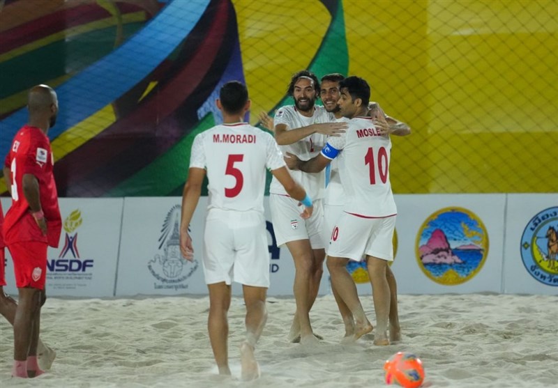 زمان بازی بعدی فوتبال ساحلی ایران در فوتبال ساحلی قهرمانی آسیا ۲۰۲۳