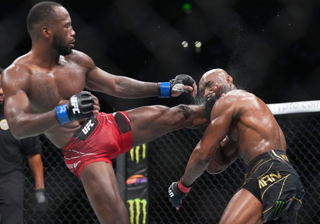 UFC 286 : علت ناک اوت شدن کامارو عثمان مقابل لئون ادواردز چه بود ؟