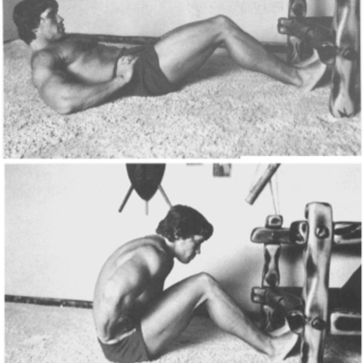 برنامه تمرینی پیشنهادی آرنولد شوارتزنگر برای بدنسازی بدون وزنه !