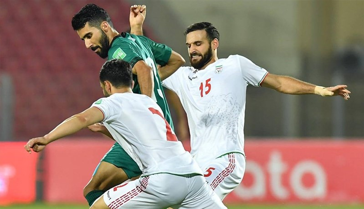 بازی ایران مقابل عراق لغو شد