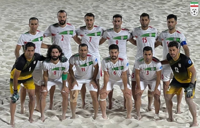 گروه تیم ملی فوتبال ساحلی ایران در مسابقات فوتبال ساحلی قهرمانی آسیا ۲۰۲۳