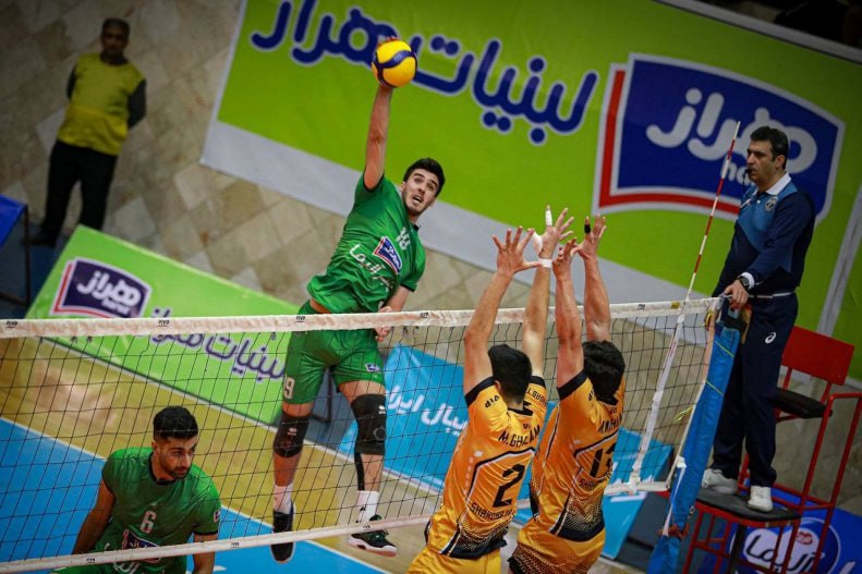 ظهور یک پدیده جدید در والیبال ایران