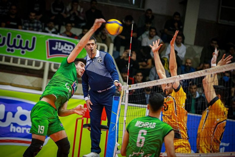 ظهور یک پدیده جدید در والیبال ایران