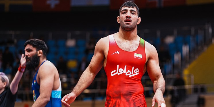 کشتی فرنگی قهرمانی آسیا 2023 / ناصر علیزاده ، سومین طلایی ایران