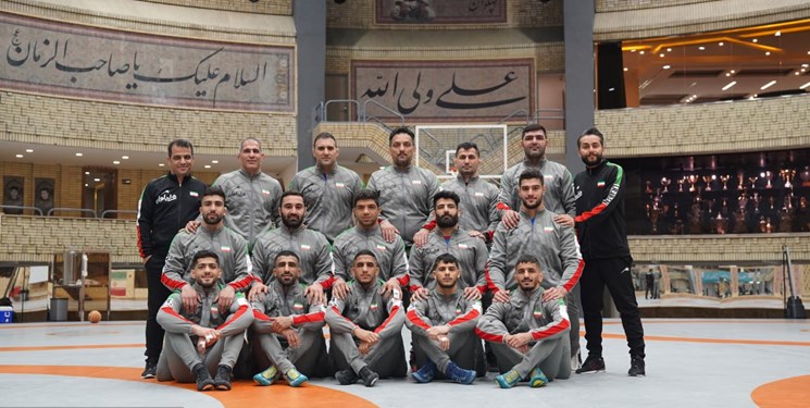 کشتی آزاد قهرمانی آسیا / رقبای ایران مشخص شدند