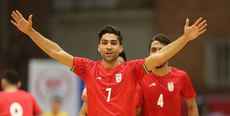 پیروزی پرگل فوتسال ایران مقابل ازبکستان در بازی دوستانه